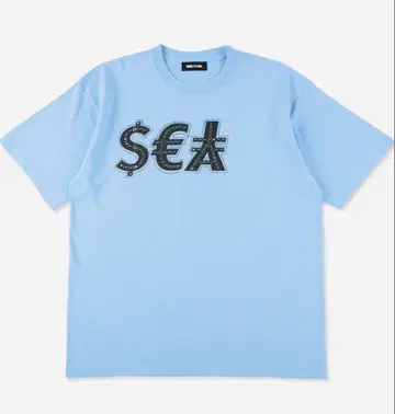 [미사용 새상품] WIND AND SEA MONEY SEA S/S TEE