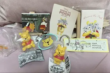곰돌이 푸 굿즈 묶음 판매