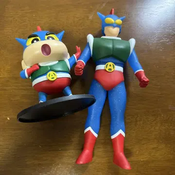 짱구는 못말려(크레용 신짱) 액션 가면 액션 피규어 2체 세트