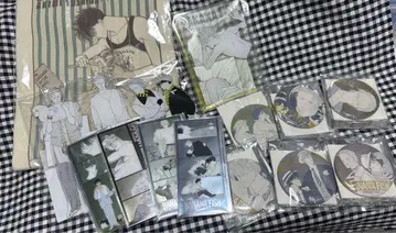 BANANA FISH 아크릴 스탠드 아쉬 에이지 HMV 혜택 캔뱃지