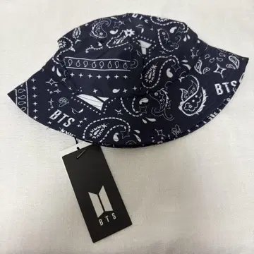 BTS 페이즐리 무늬 버킷햇