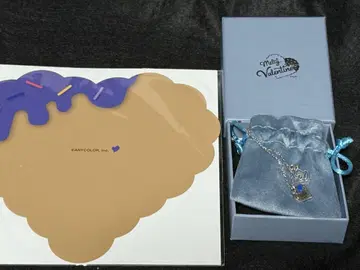 니지산지 Melty Valentine 목걸이 카드 코야나기 로우