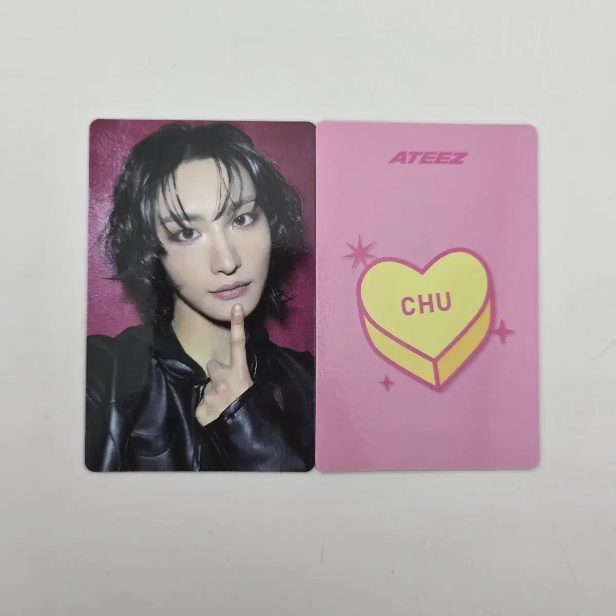 ateez Lemon Drop soundwave トレカ　8種2set16枚 ateez Lemon Drop soundwave トレカ 8種2set16枚 - メルカリ