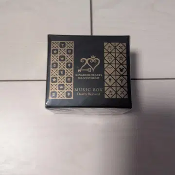 킹덤하츠 오케스트라 오르골 미사용 새상품 20주년