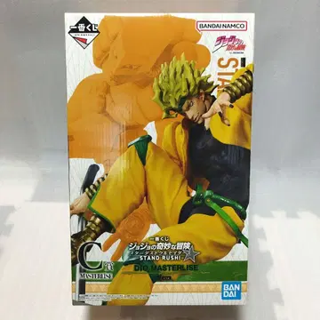죠죠 제일복권 C상 DIO MASTERLISE 피규어
