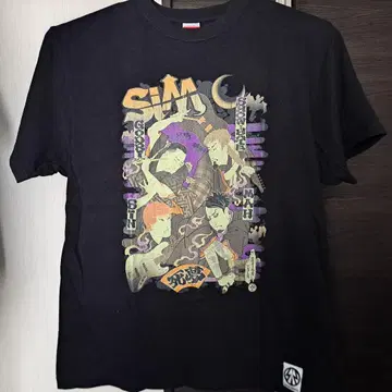 SiM 티셔츠