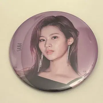 TWICE 사나 BIG 캔뱃지