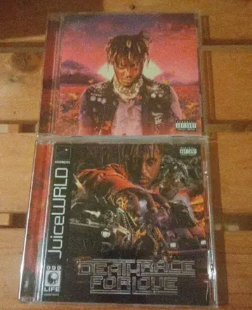 Juice WRLD 주스 월드의 앨범 CD 2장 세트