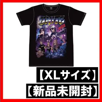 B'z UNITE#2 맥시멈 더 호르몬 콜라보 T셔츠 XL 사이즈