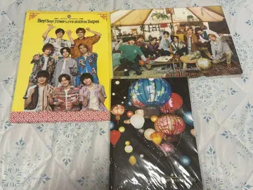 새상품 Hey! Say! JUMP 팜플렛 & 클리어 파일 2매 대만 증정