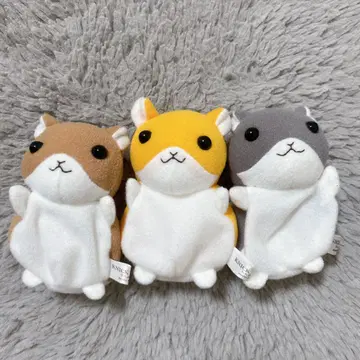 KNICK KNACK 닉낙 봉제 인형 콩주머니 햄스터