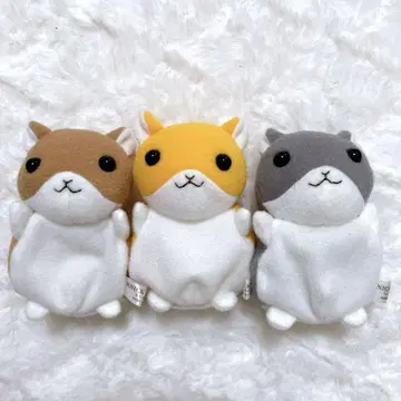 KNICK KNACK 닉낙 봉제 인형 콩주머니 햄스터