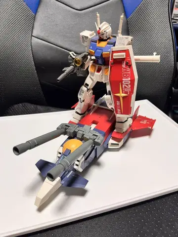메탈 컴포지트 #1001 RX-78-2 건담 정크