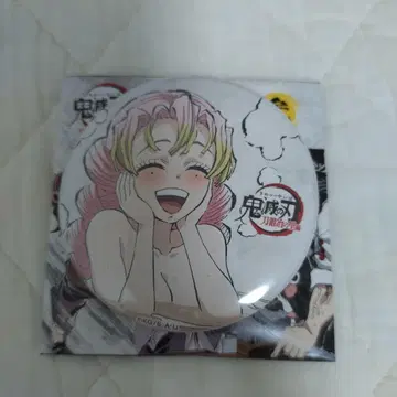 귀멸의 칼날 전집중전 막간화 캔뱃지 칸로지 미츠리