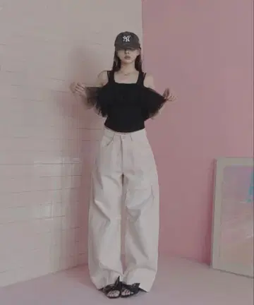 배럴 데님 BarrelLeg Denim