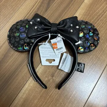 홍콩 해외 디즈니 머리띠 잭 할로윈 나이트메어