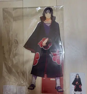 베이스야드 도쿄 NARUTO 질풍전 아크릴 메가 피규어 와 특전 이타치
