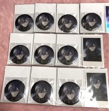 니지산지 코야나기 로우 생일 2024 캔뱃지 폴라로이드