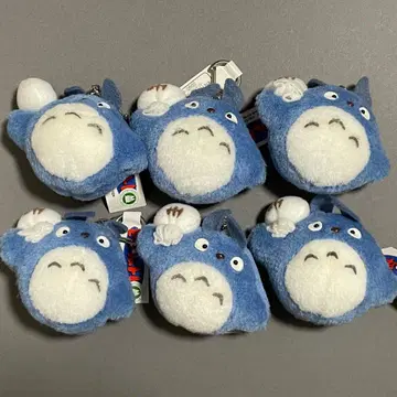 이웃집 토토로 중토토로 키링 6세트