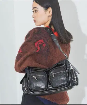 JEANASIS 4포켓 원 숄더 BAG