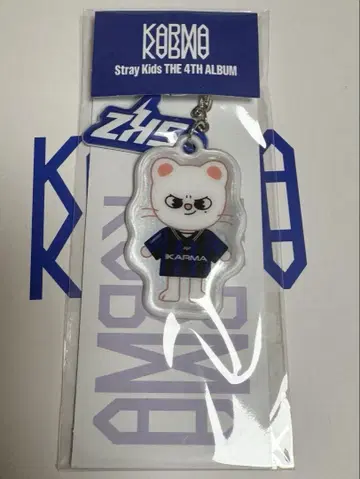 Straykids KARMA POPUP skzoo 키링 지니레트