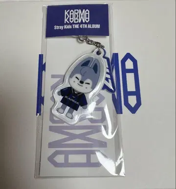 Straykids KARMA POPUP skzoo 키링 울프찬