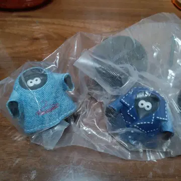 3종류 데님 고스티 2종류와 고스티 시크릿 포함