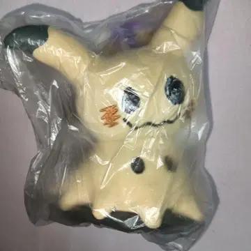포켓몬 센터 미미큐 봉제 인형 마스코트 Pokemon time 새상품