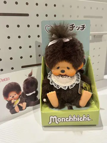 [몬치치 전시회 한정] 복각 몬치치 S 여아 미사용 새상품