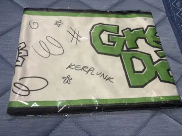 [즉시 완판 한정판] GREEN DAY 재팬 투어 2025 라이브 타월