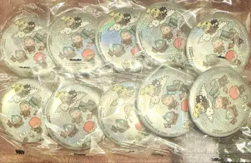 NARUTO 산리오 캔뱃지 아카츠키