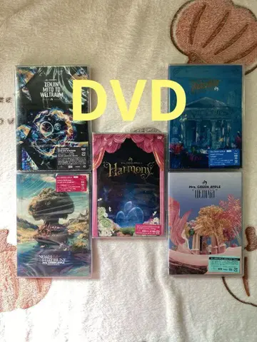 Mrs. GREEN APPLE 일반ver DVD 5 작품