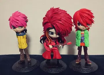 XJAPAN hide 큐포스켓 3체 세트 hide Qposket