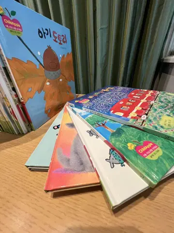 Childapple 그림책 세트 전 30권