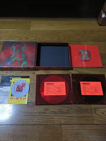 the GazettE NINTH CD+Blu-ray 앨범