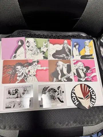 BLEACH 블리치 오리지널 아크릴 디오라마 컬렉션, 코스터 등