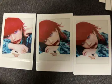 MASKED 카페 폴라로이드 코도모드래곤 하야토 3장