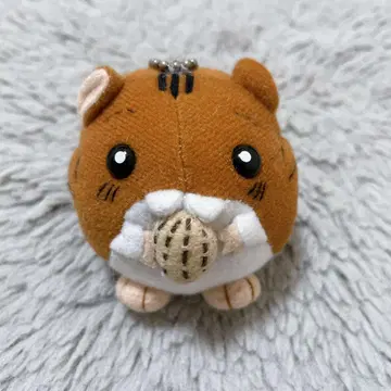 햄스터 구락부 봉제 인형 마스코트 키링