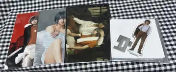 개 스테이 토가이누의 피 무대 원천 아크릴 스탠드 랜덤 브로마이드 아키라