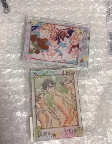 오란고교 호스트부 만복 가챠 복권 아크릴 마그넷 세트