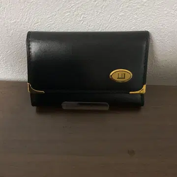 개점 세일 미사용 새상품 새상품급 던힐 가죽 옥스퍼드 키케이스 3