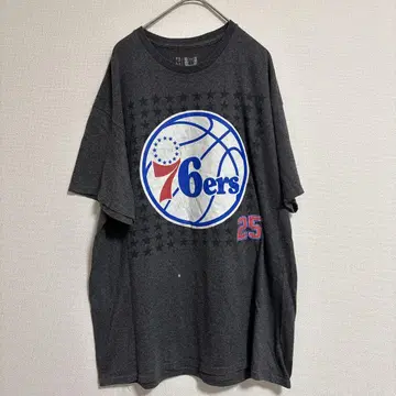 아메카지 T셔츠 L 사이즈 NBA 그레이