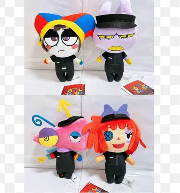 어메이징 디지털 서커스 봉제 인형 패스트푸드 ver. 4종