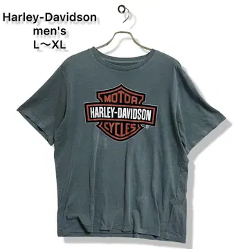 구제 Harley Davidson 바이커 90년대 00년대 로고 티셔츠