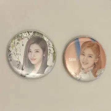 TWICE 사나 캔뱃지