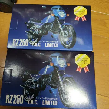 RZ250 Y.A.C. LIMITED 모형