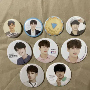 원우 캔뱃지 세트