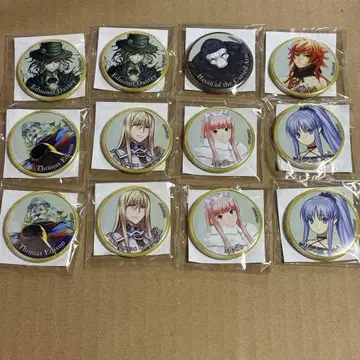 FGO Fate 영기소환 캔뱃지 앙굴렘 왕 에드몽 단테스