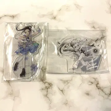메달리스트전 늑대 곶 빛 아크릴 스탠드 세트