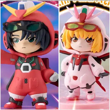 건담 SEED DESTINY 아스란 카가리 피규어 2개 세트